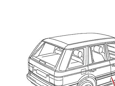 C01205 RUBBING STRIPS  Range Rover (P38)