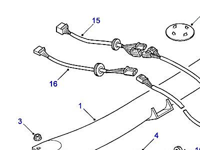 C02030 TOWING EQUIPMENT  Range Rover (P38)