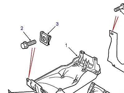 C02040 UNDERTRAY В СБОРЕ  Range Rover (P38)