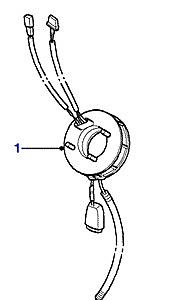 D01030 ROTARY COUPLER  Range Rover (P38)