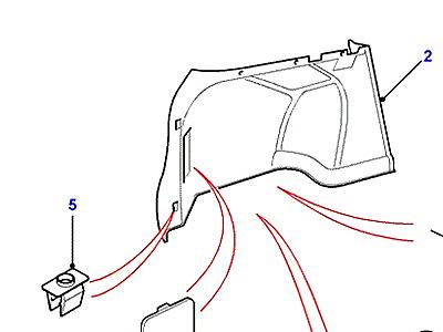 D02025 AUXILIARY POWER SOCKET  Range Rover (P38)