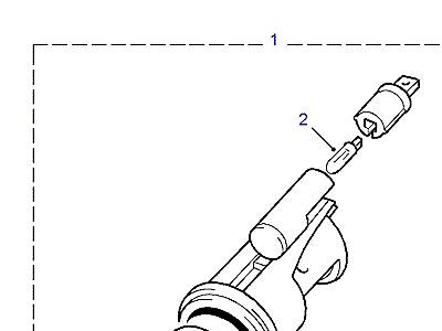 D02030 ПРИКУРИВАТЕЛЬ  Range Rover (P38)