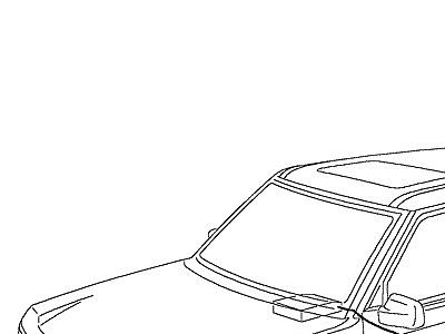 D03025 HARNESS - BODY LH  Range Rover (P38)