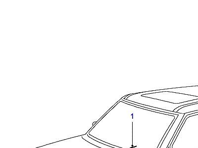 D03045 HARNESS-CENTRE CONSOLE  Range Rover (P38)