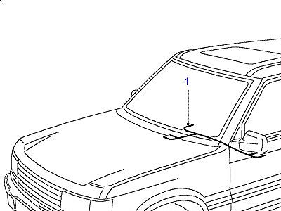 D03060 HARNESS-ELECTRIC SEATS  Range Rover (P38)