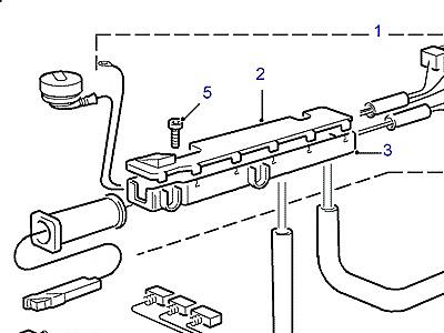 D03065 HARNESS-ENGINE  Range Rover (P38)