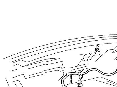 D03085 HARNESS- ПАНЕЛЬ ПРИБОРОВ  Range Rover (P38)