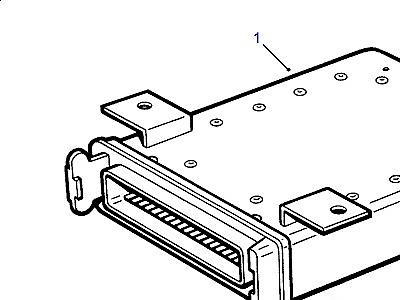 D05005 ECU-AIR SUSPENSION  Range Rover (P38)