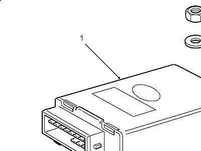 D05030 ECU-CRUISE CONTROL  Range Rover (P38)