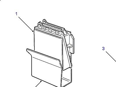 D05035 ECU - ENGINE MANAGEMENT  Range Rover (P38)