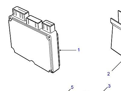 D05040 ECU - ENGINE MANAGEMENT  Range Rover (P38)