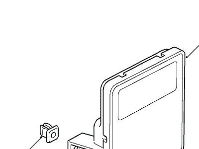 D05050 ECU-FRONT DOOR OUTSTATIONS  Range Rover (P38)