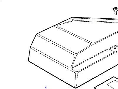 D05055 ECU- КОРОБКА ПЕРЕДАЧ & TRANSFER BOX  Range Rover (P38)