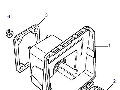 D06005 ELECTRIC BOX  Range Rover (P38)