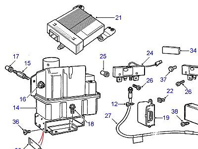 D07005 RADIO CASSETTE & CD SYSTEM  Range Rover (P38)