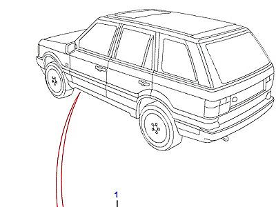 D09005 DOOR LAMPS  Range Rover (P38)