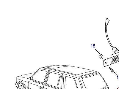D09050 ЗАДНИЕ ФОНАРИ  Range Rover (P38)