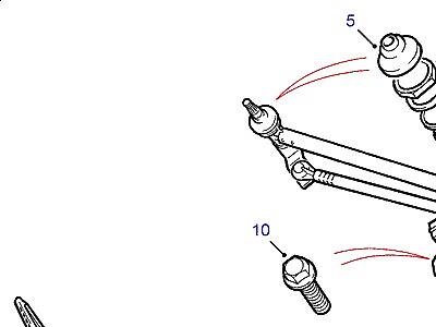 D12025 ОЧИСТИТЕЛЬ ЛОБОВОГО СТЕКЛА  Range Rover (P38)