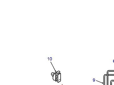 E04005 BOOSTER BRAKE PIPES  Range Rover (P38)