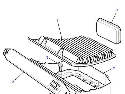 F01015 POLLEN FILTER & ANCILLARIES  Range Rover (P38)