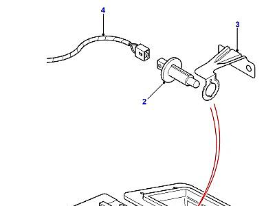 F03005 BLOWER MOTOR ANCILLARIES  Range Rover (P38)