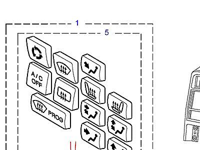 F03010 CONTROL В СБОРЕ  Range Rover (P38)