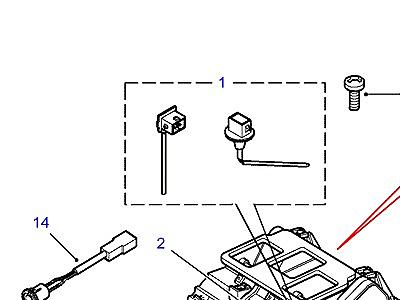F03020 HEATER & ATC В СБОРЕ ANCILLARIES  Range Rover (P38)