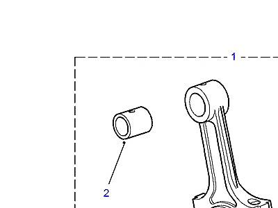 G01030 CONNECTING ROD  Range Rover (P38)