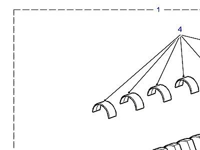 G01035 CRANKSHAFT & BEARINGS  Range Rover (P38)