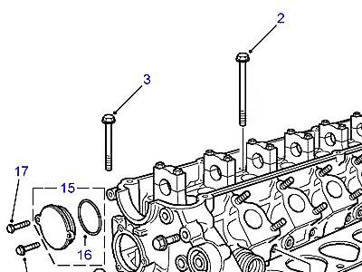 G01050 CYLINDER HEAD GASKETS & SENSORS  Range Rover (P38)