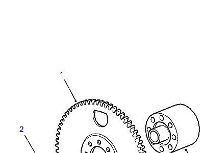 G01055 DRIVE PLATE AUTO  Range Rover (P38)