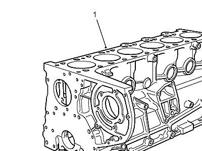 G01060 ENGINE SHORT  Range Rover (P38)