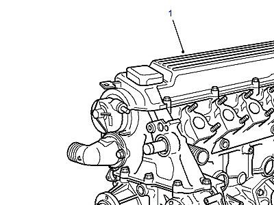 G01065 ENGINE STRIPPED  Range Rover (P38)
