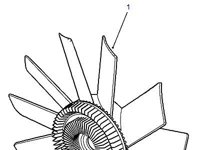 G01075 FAN & VISCOUS DRIVE  Range Rover (P38)