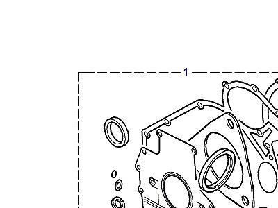 G01085 GASKET KITS  Range Rover (P38)