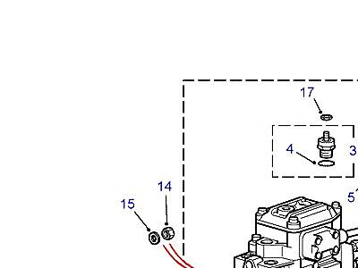 G01090 INJECTION PUMP  Range Rover (P38)