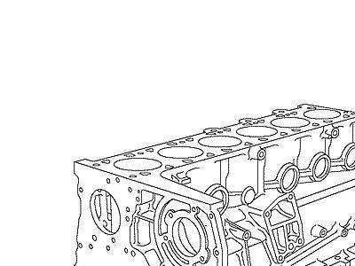 G01100 LADDER FRAME & REAR ENGINE COVER  Range Rover (P38)