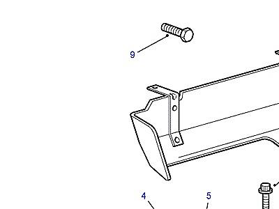 G01105 MANIFOLD EXHAUST  Range Rover (P38)