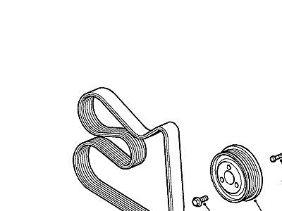 G01140 НАСОС УСИЛИТЕЛЯ РУЛЕВОГО УПРАВЛЕНИЯ  Range Rover (P38)