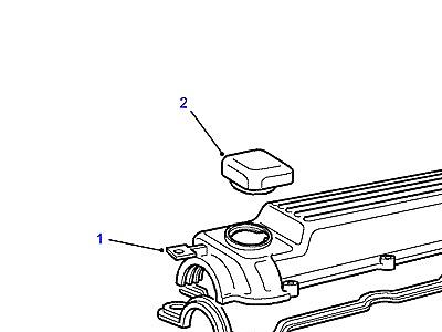 G01145 ROCKER COVER  Range Rover (P38)