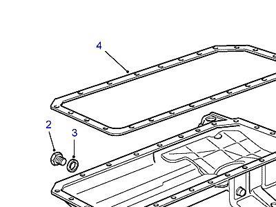 G01160 SUMP  Range Rover (P38)