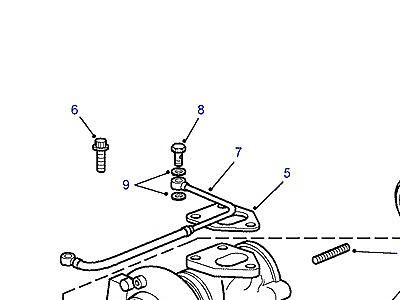 G01170 ТУРБОКОМПРЕССОР  Range Rover (P38)
