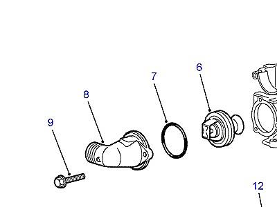 G01180 НАСОС ОХЛАЖДАЮЩЕЙ ЖИДКОСТИ  Range Rover (P38)