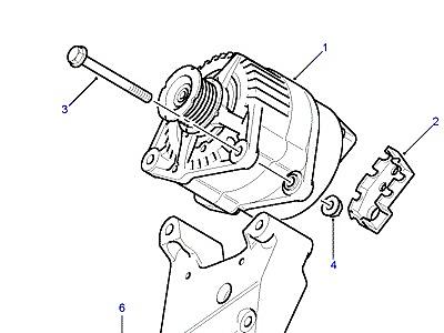 G02010 ГЕНЕРАТОР  Range Rover (P38)