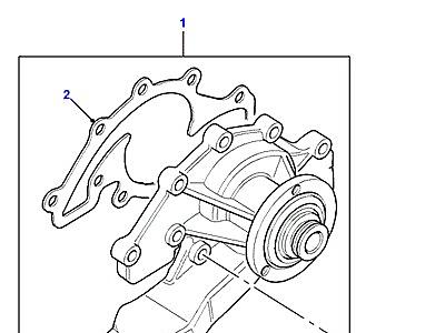 G02020 COOLANT PUMP  Range Rover (P38)