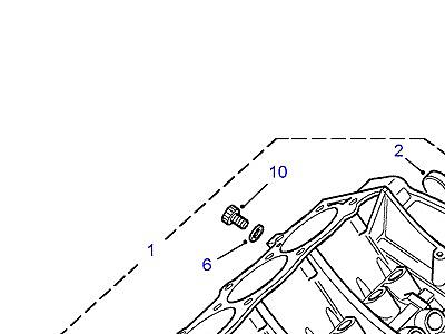G02030 БЛОК ЦИЛИНДРОВ  Range Rover (P38)