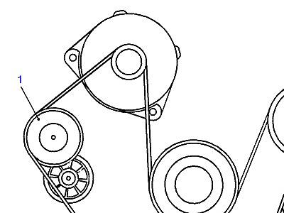 G02060 DRIVE BELT  Range Rover (P38)