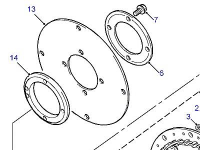 G02065 DRIVE PLATE AUTOMATIC  Range Rover (P38)