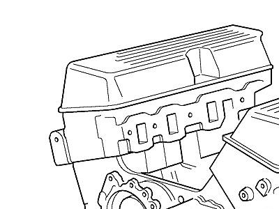 G02080 ENGINE STRIPPED  Range Rover (P38)