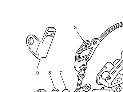 G02100 FRONT COVER  Range Rover (P38)